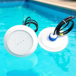 lampe sous marine piscine led rgb blanc bleu moderne ip68 adhésive câble télécommande