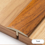 profils seuil pvc brun beige rouge moderne vis fixés aspect bois opaques