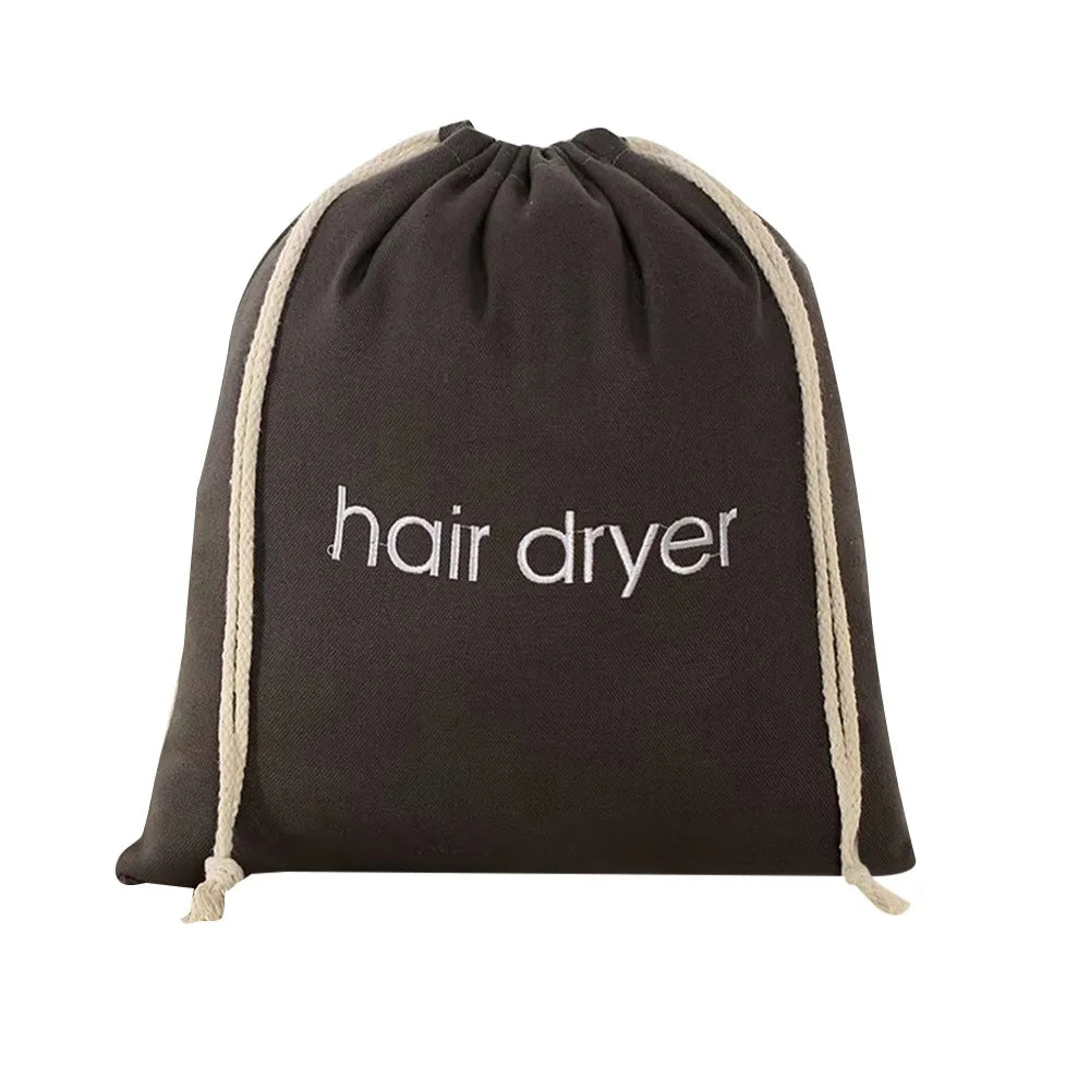 sac rangement toile réutilisable multi usages anti poussière noir gris beige