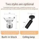 lampe projection lune moderne éclairage blanc gris éclairage intérieur plafonnier led opacité chambre salon