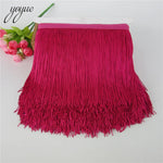 franges polyester dentelle rouge noir vert marron violet blanc rose moderne