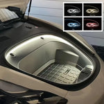 bande led flexible coffre voiture blanc bleu rouge moderne clips lumière ambiancé