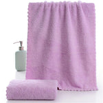 serviettes bain absorbantes microfibre gris beige douces moderne nhà tắm