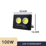 projecteur led ip66 étanche noir grille hexagonale moderne clips fixation 220v 100w 1000w