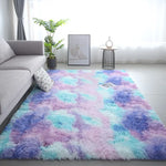 tapis moderne multicolore antidérapant imperméable maison salon chambre cuisine