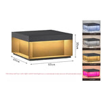 lampe solaire led moderne clôture extérieure noir mat étanche 249 flux lumineux 11w 3mètres