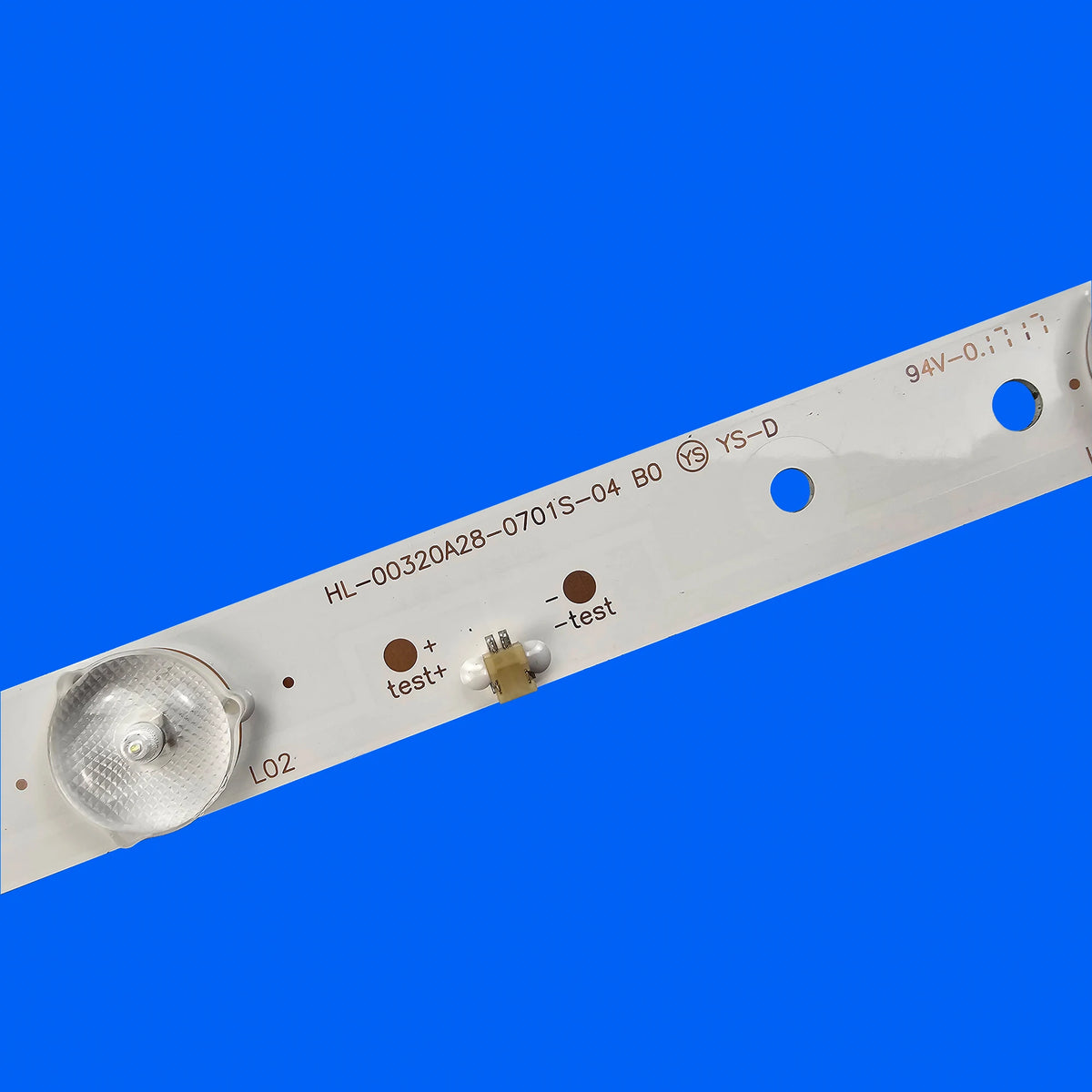 barre lumineuse led blanc moderne connecteur électrique tv 94v polarité lot