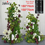 décoration florale mariage vert blanc bordeaux pompons hortensias orchidées extérieure élégante romantique champêtre