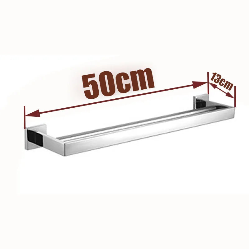 accessoires salle bain chrome moderne porte savon brosse wc porte papier porte serviettes minimaliste