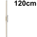 lampe murale dorée moderne 60 90 120 cm vis câble électrique