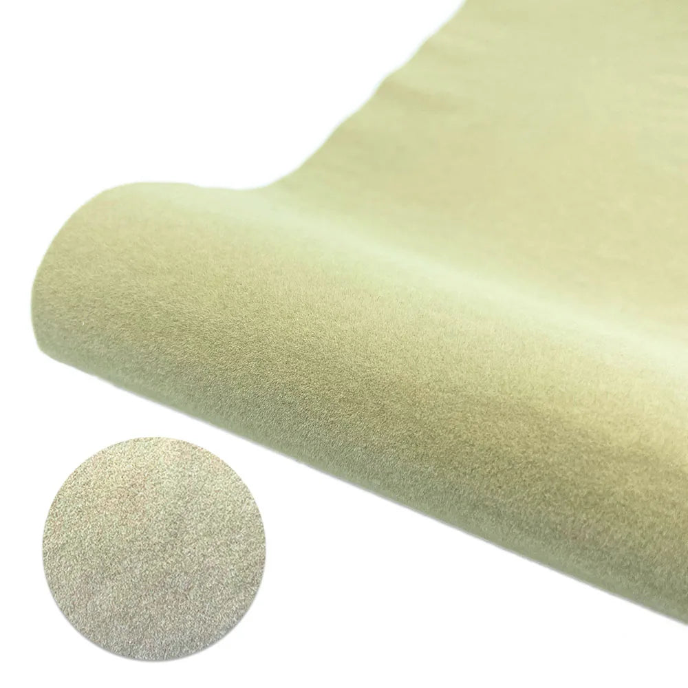 rubans adhésifs velours opaques moderne rouge jaune bleu rose blanc gris simple floqué 20cm