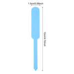 spatule moderne opaque couleur bleu violet blanc jaune orange verte plastique pp jardin cuisineoutil
