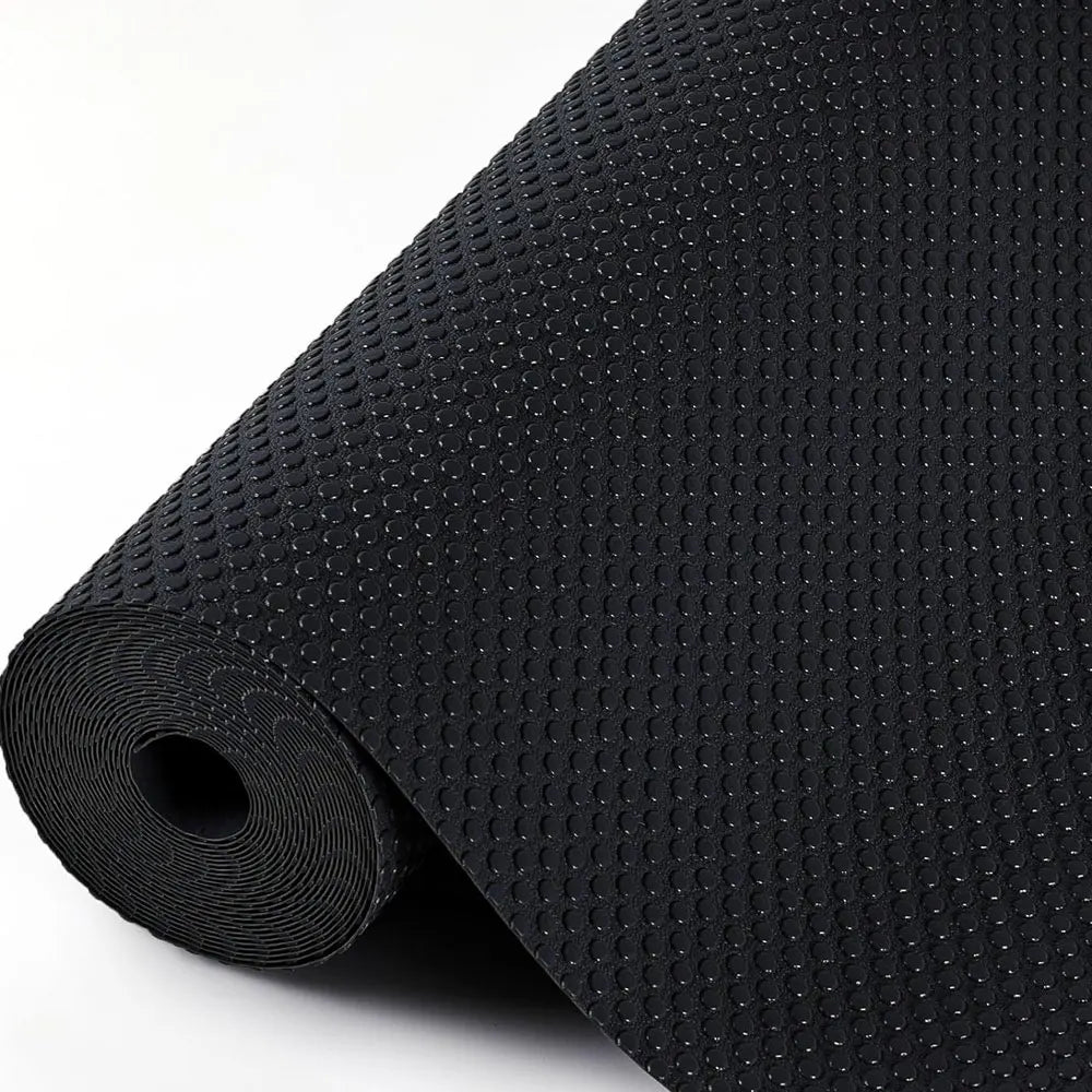 tapis protection évier cuisine perforé moderne noir eva 100x45cm 200x45cm 300x45cm 500x45cm 50x45cm