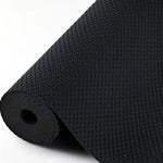 tapis protection évier cuisine perforé moderne noir eva 100x45cm 200x45cm 300x45cm 500x45cm 50x45cm