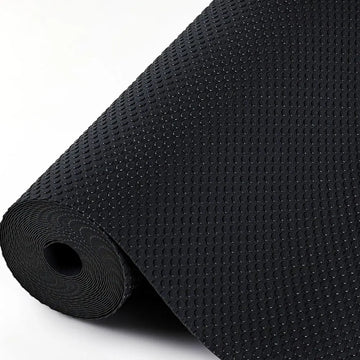 tapis protection évier cuisine perforé moderne noir eva 100x45cm 200x45cm 300x45cm 500x45cm 50x45cm