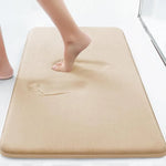 tapis doux moderne imperméable antidérapant polyester beige noir bleu marine