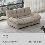 canapé blanc simili cuir moderne coussins 180 240 300 cm