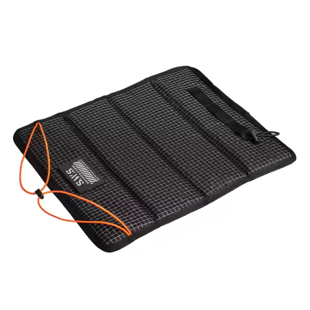 tapis pliable asseyant carreaux opaque alvéoles élastique minimaliste camping