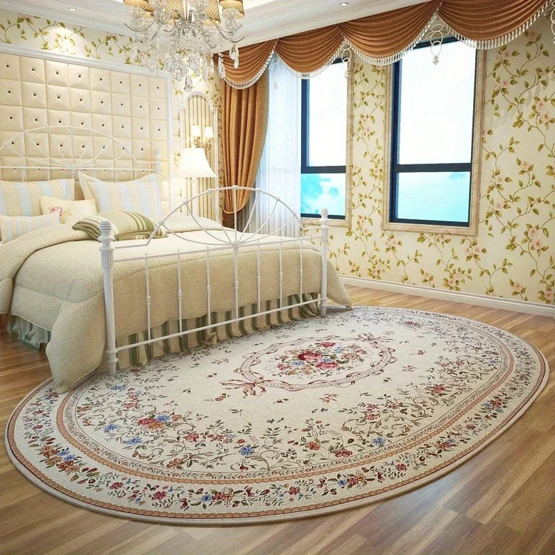 tapis floral traditionnel imperméable salon chambre coucher doormat extérieur