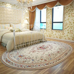 tapis floral traditionnel imperméable salon chambre coucher doormat extérieur