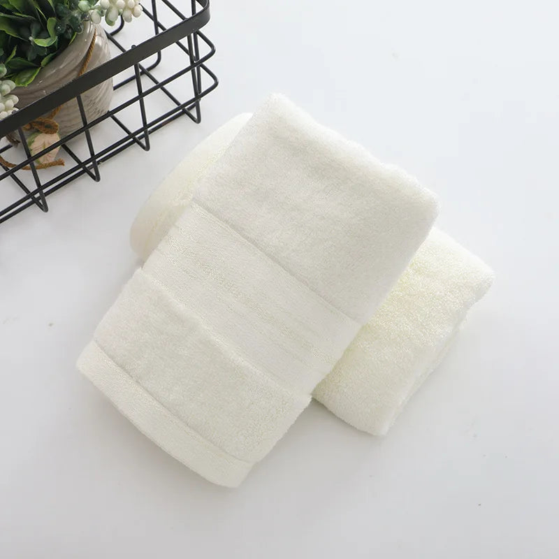 serviettes faciales bambou bleu rose serviettes toilette rapide absorption lavables machine moderne motifs géométriques