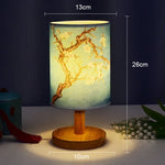 lampe table moderne fleurs bois blanc rose blanche chambre coucher interrupteur tactile sécurité certifications