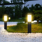 lumière solaire led moderne jardin extérieur blanc argent adhésif ip55 inoxydable
