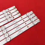 bande lumineuse led blanc 960mm diodes 6v moderne sans visibilité fixations