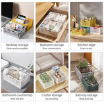 panier rangement pliable plastique perforé maison organisateur moderne