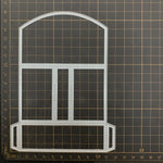 outils découpe papier cartonné acier carbone carré rectangle sac boîte figure irrégulière cercle argenté