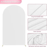 rideau arqué beige rayures verticales moderne mariage anniversaire durable lavable gestion facile