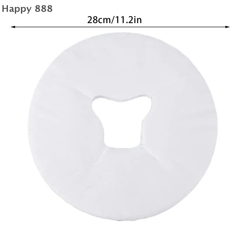 housses jetables blancs protection oreillers massage lit usage unique polyester coton fibre bambou moderne
