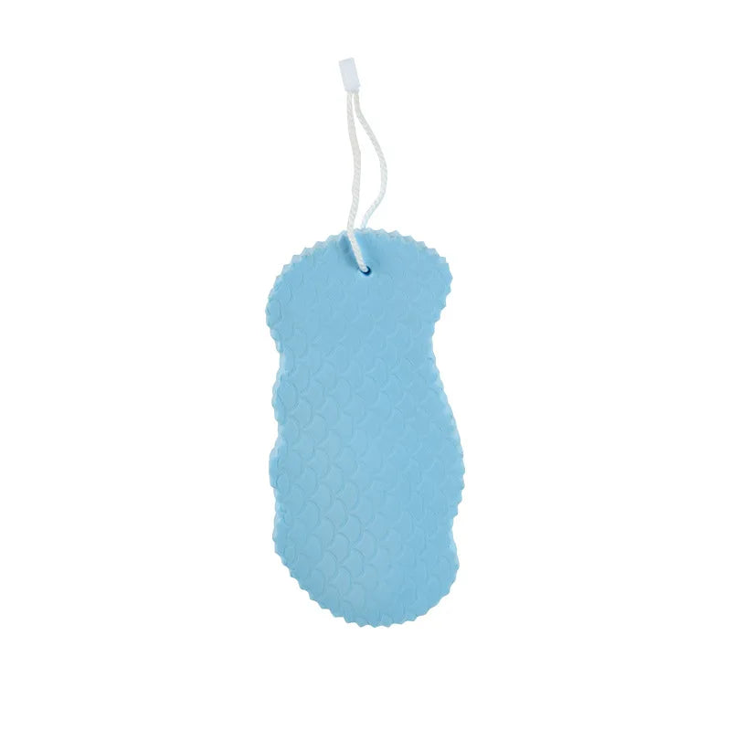 tapis bain silicone rose clair surface rugueuse moderne