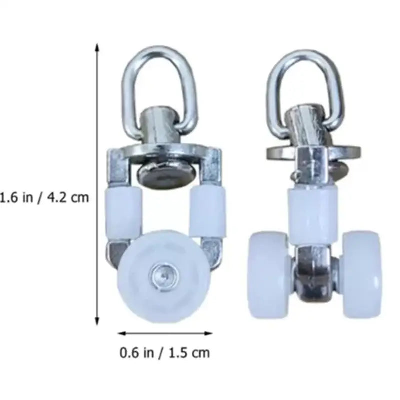 clips rideaux argent gris moderne rondelles anneaux métalliques opaques chambre maison