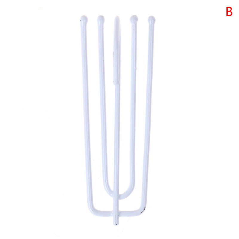 clips papier argenté blanc translucent simple moderne métal haute qualité bricolage maison accessoire