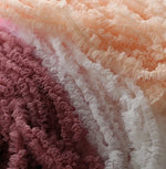 ruban franges polyeste largeur 5cm roseclair beigenoir decoratif echangetable erotique decomode defilement invisible
