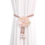 ruban fenêtre fleuri décoratif violet noir blanc rose vert élégant multifonction fixe
