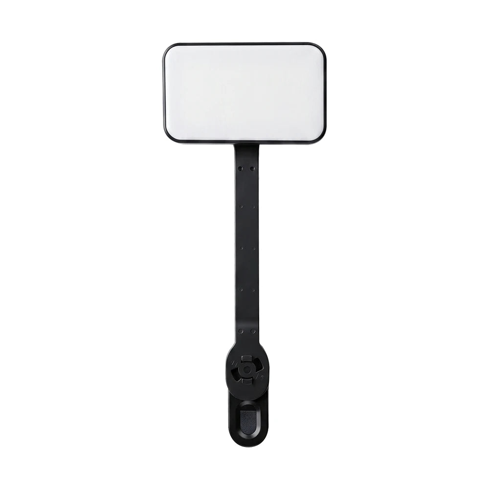 lampe lecture rechargeable led pinces noir réglable intensité moderne compact
