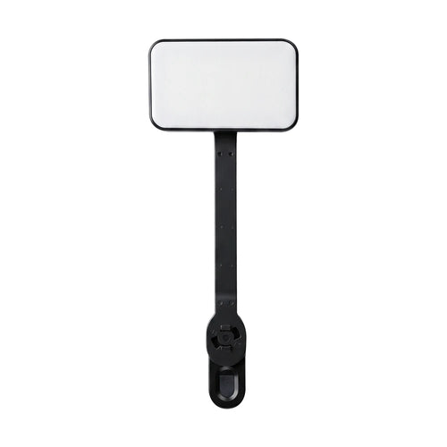 lampe lecture rechargeable led pinces noir réglable intensité moderne compact