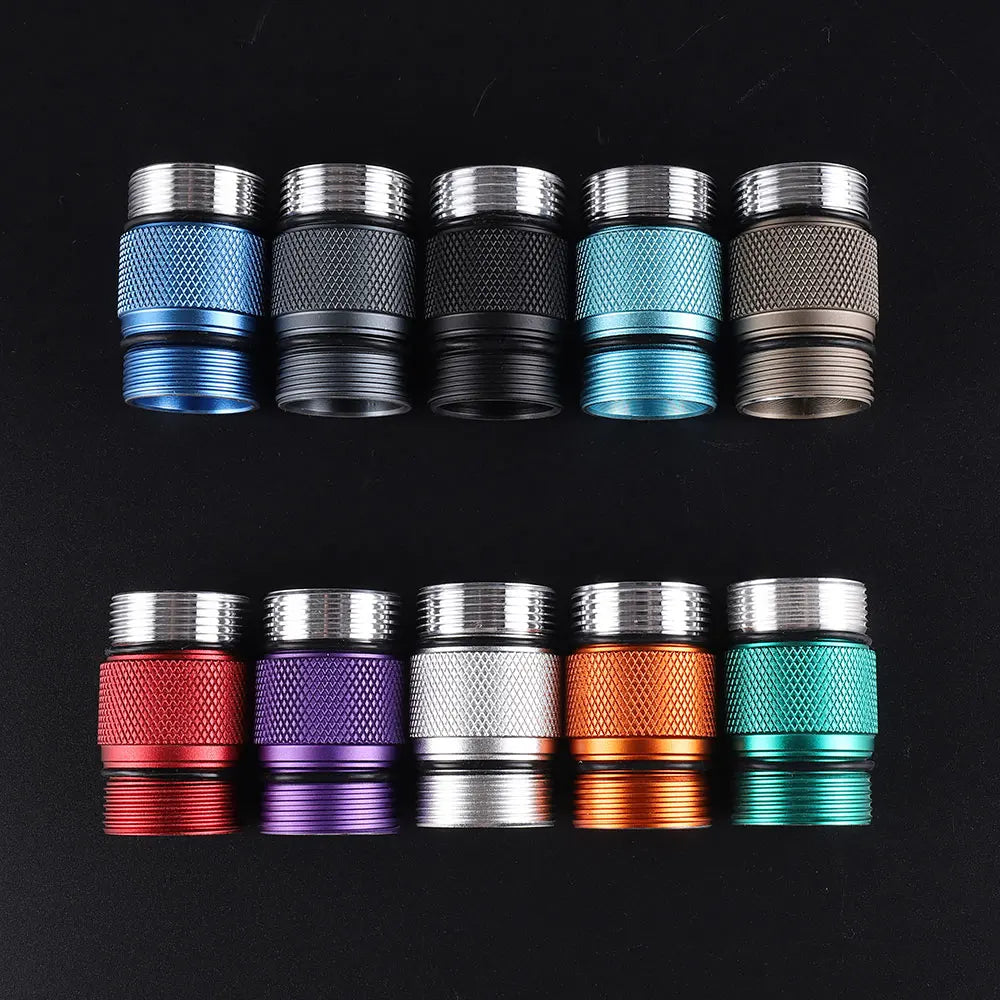 tube adaptateur 18350 noir bleu rouge violet gris orange vert moderne fonctionnel