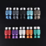 tube adaptateur 18350 noir bleu rouge violet gris orange vert moderne fonctionnel