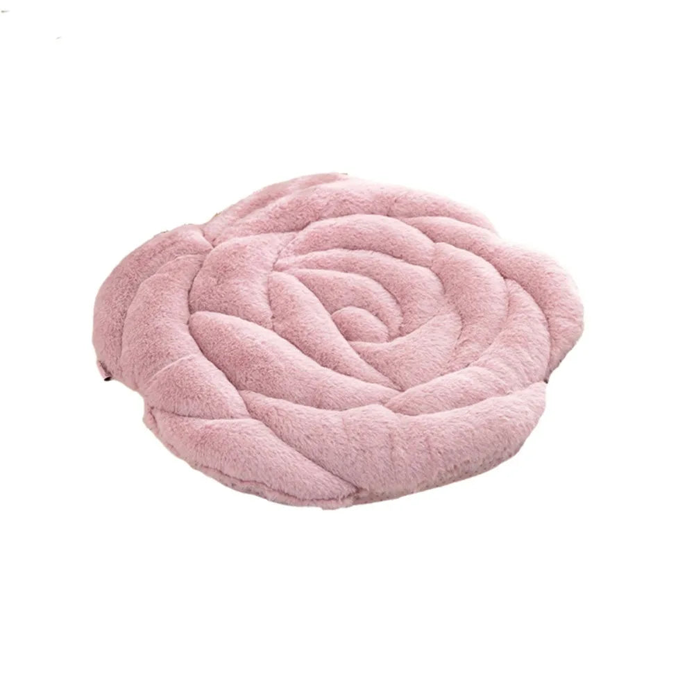 coussin siège rose doux moderne antidérapant mousse pe massage antiplaques 45cm salon