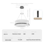 suspension lumineuse moderne dorée tissu beige filigrane salon restaurant chambre doré opaque