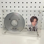 cadre photo moderne transparent acrylique support cd clips rectangle affiches idoles postales decoration