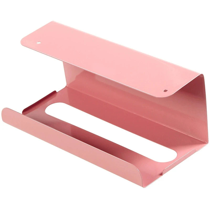 distributeur serviettes adhésif noir vert rose blanc moderne sans perçage haute capacité
