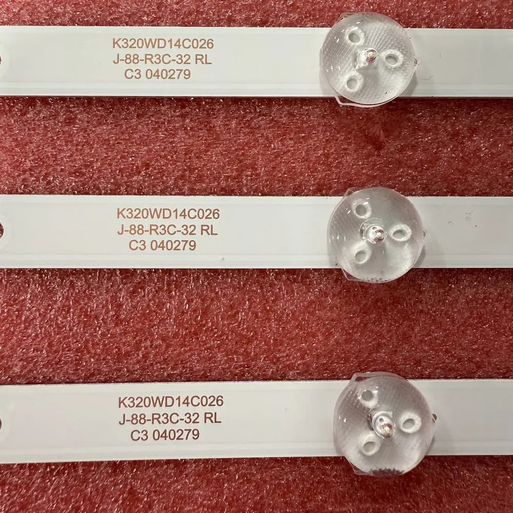 bande lumineuse led blanc moderne connecteurs aluminium fixe télévision éclairage