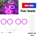 lumière croissance led usb 5v pink red blue sunlight controle remote moderne hydroponique