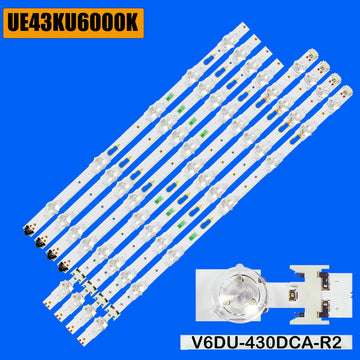 bande lumineuse led blanc moderne clips fixation connecteur serie tv ultra Haute Définition
