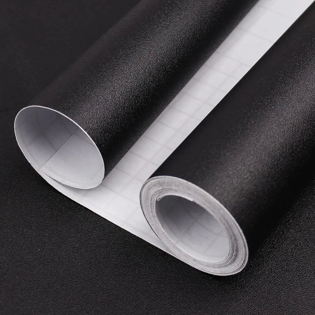 papier peint auto adhésif blanc texture grise moderne imperméable résistant l'eau extra épais salon