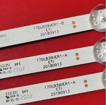 bande led blanc connecteurs cables moderne 728mm 3v lcd télévision remplacement đèn led trắng